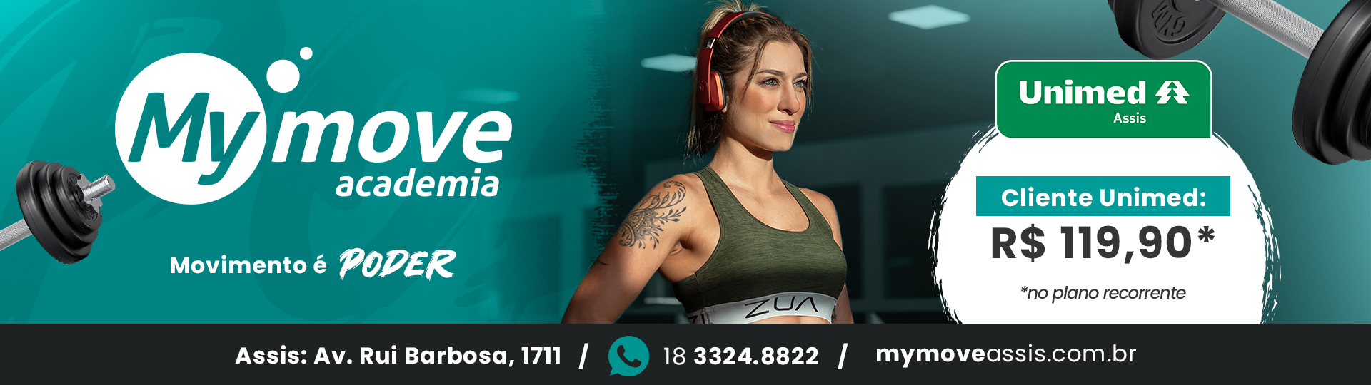 Descrição do banner