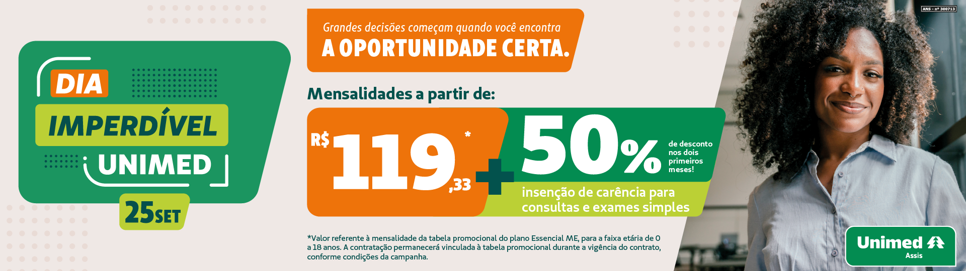 Descrição do banner