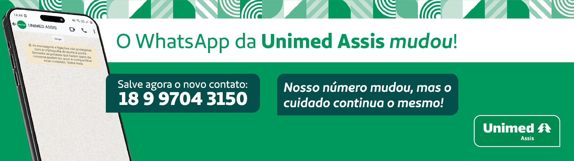 Descrição do banner